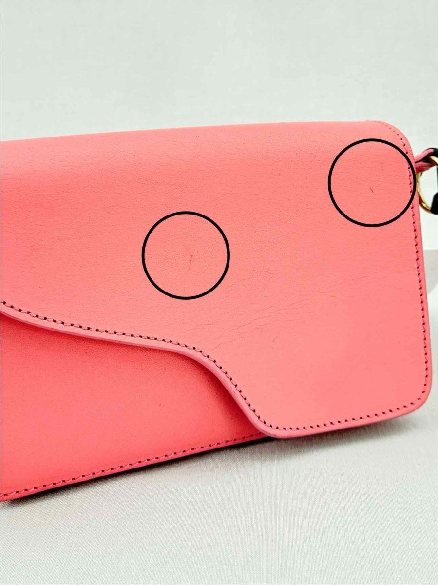 Pre - loved ATP Corsina Pink Shoulder Bag at Reems Closet