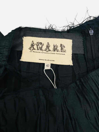 Pre - loved A.W.A.K.E. Black Culottes at Reems Closet