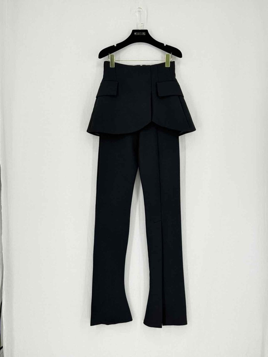 Pre - loved A.W.A.K.E MODE High Waist Black Size US 2 Pants at Reems Closet