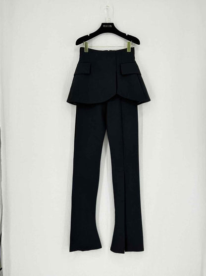 Pre - loved A.W.A.K.E MODE High Waist Black Size US 2 Pants at Reems Closet