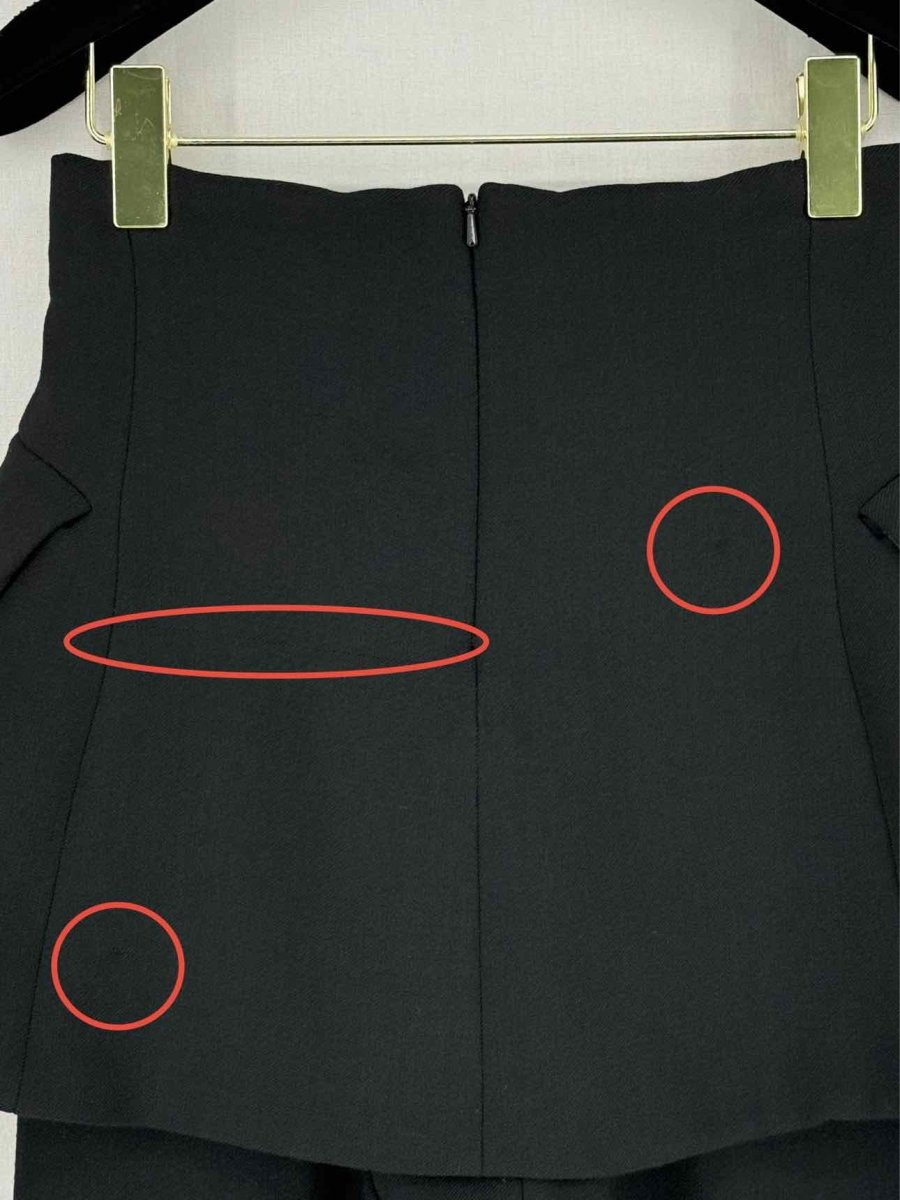 Pre - loved A.W.A.K.E MODE High Waist Black Size US 2 Pants at Reems Closet