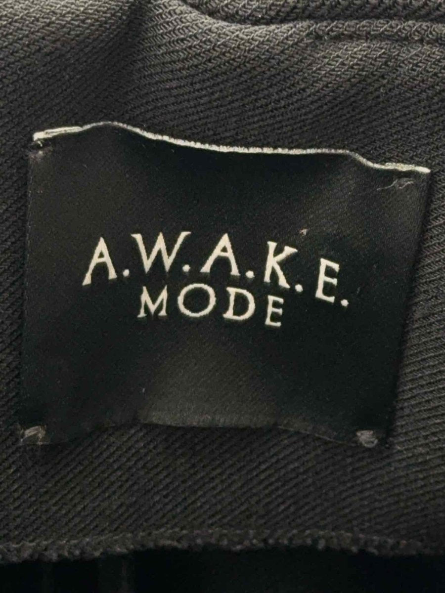 Pre - loved A.W.A.K.E MODE High Waist Black Size US 2 Pants at Reems Closet