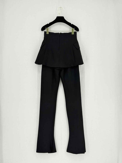Pre - loved A.W.A.K.E MODE High Waist Black Size US 2 Pants at Reems Closet