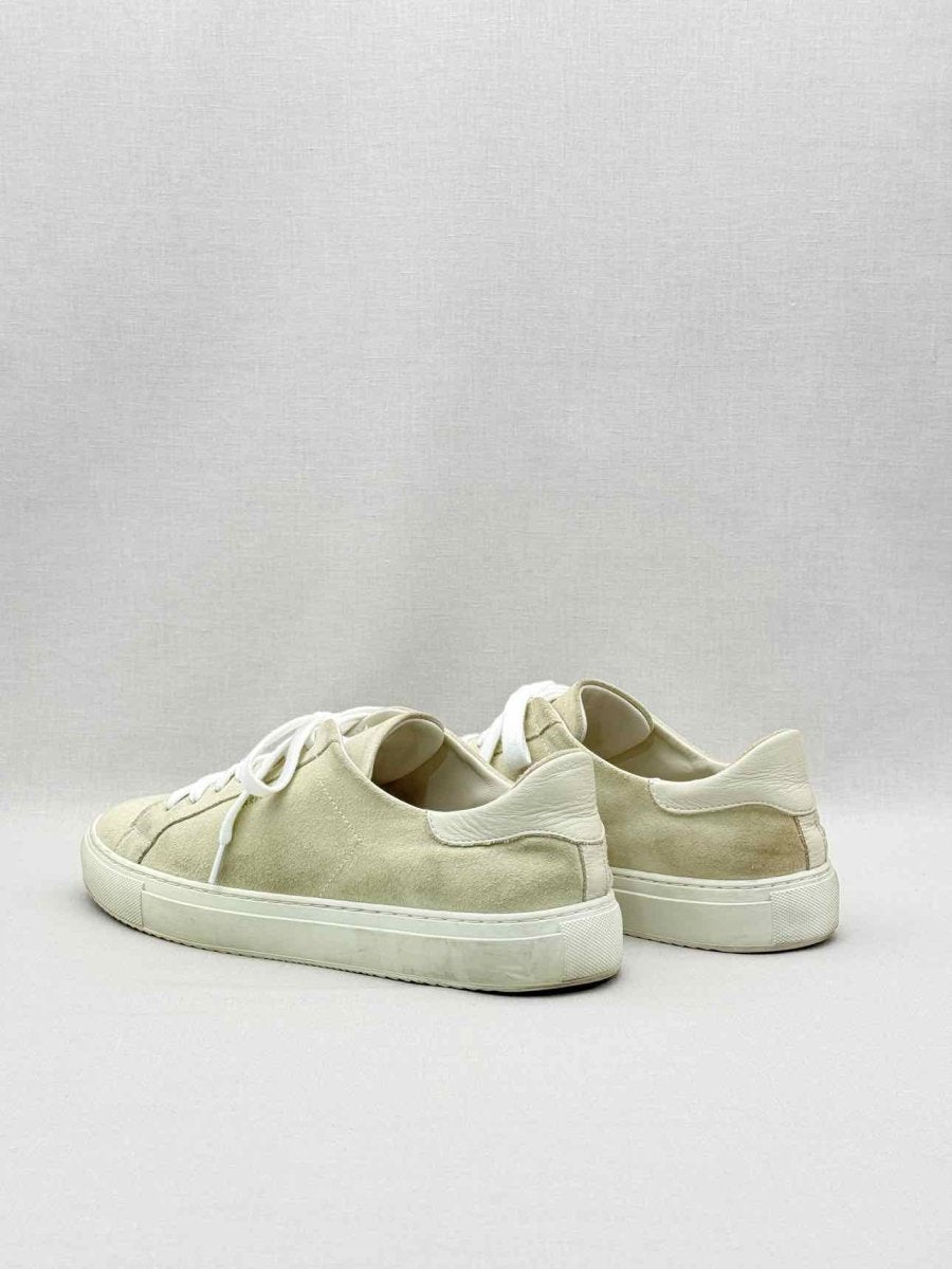Pre-loved AXEL ARIGATO Clean 90 Beige Size EU 40 Sneakers at Reems Closet