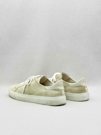 Pre-loved AXEL ARIGATO Clean 90 Beige Size EU 40 Sneakers at Reems Closet