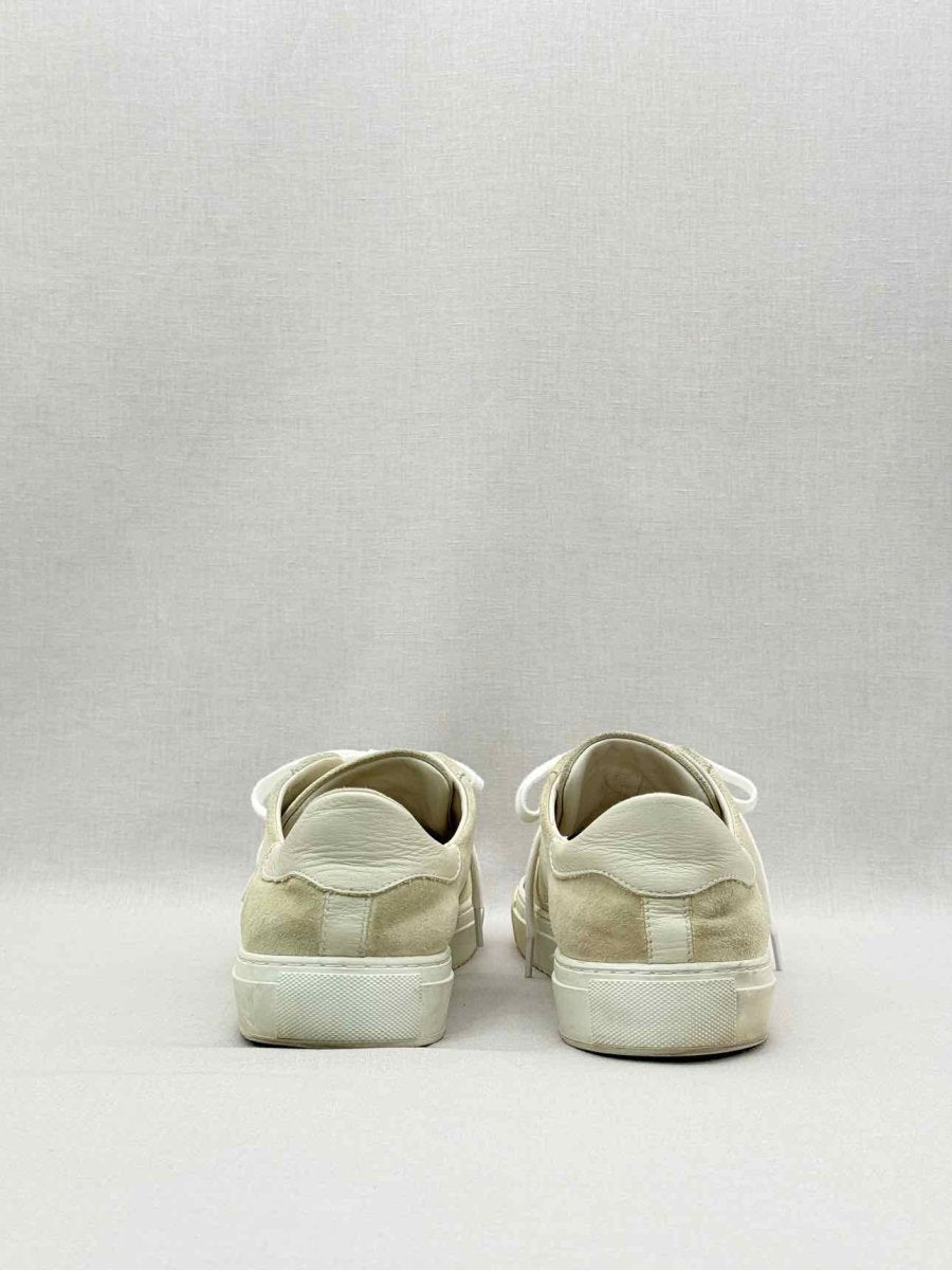 Pre-loved AXEL ARIGATO Clean 90 Beige Size EU 40 Sneakers at Reems Closet