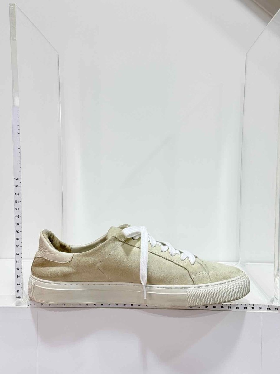Pre-loved AXEL ARIGATO Clean 90 Beige Size EU 40 Sneakers at Reems Closet