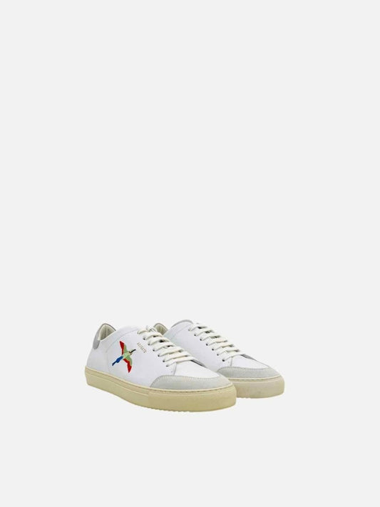 Pre - loved AXEL ARIGATO Clean 90 White Sneakers 43 at Reems Closet