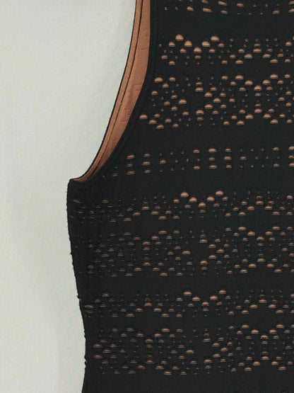 Pre - loved BAILEY44 Black & Beige Size Large Knee Length Dress at Reems Closet
