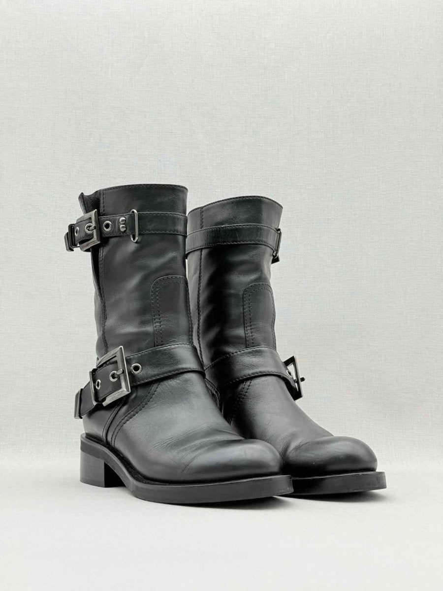 Pre - loved BALDAN Black Size EU 37 Ankle Boots at Reems Closet