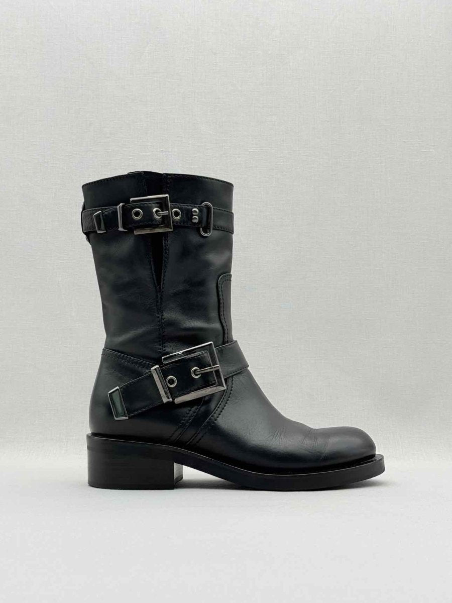Pre - loved BALDAN Black Size EU 37 Ankle Boots at Reems Closet