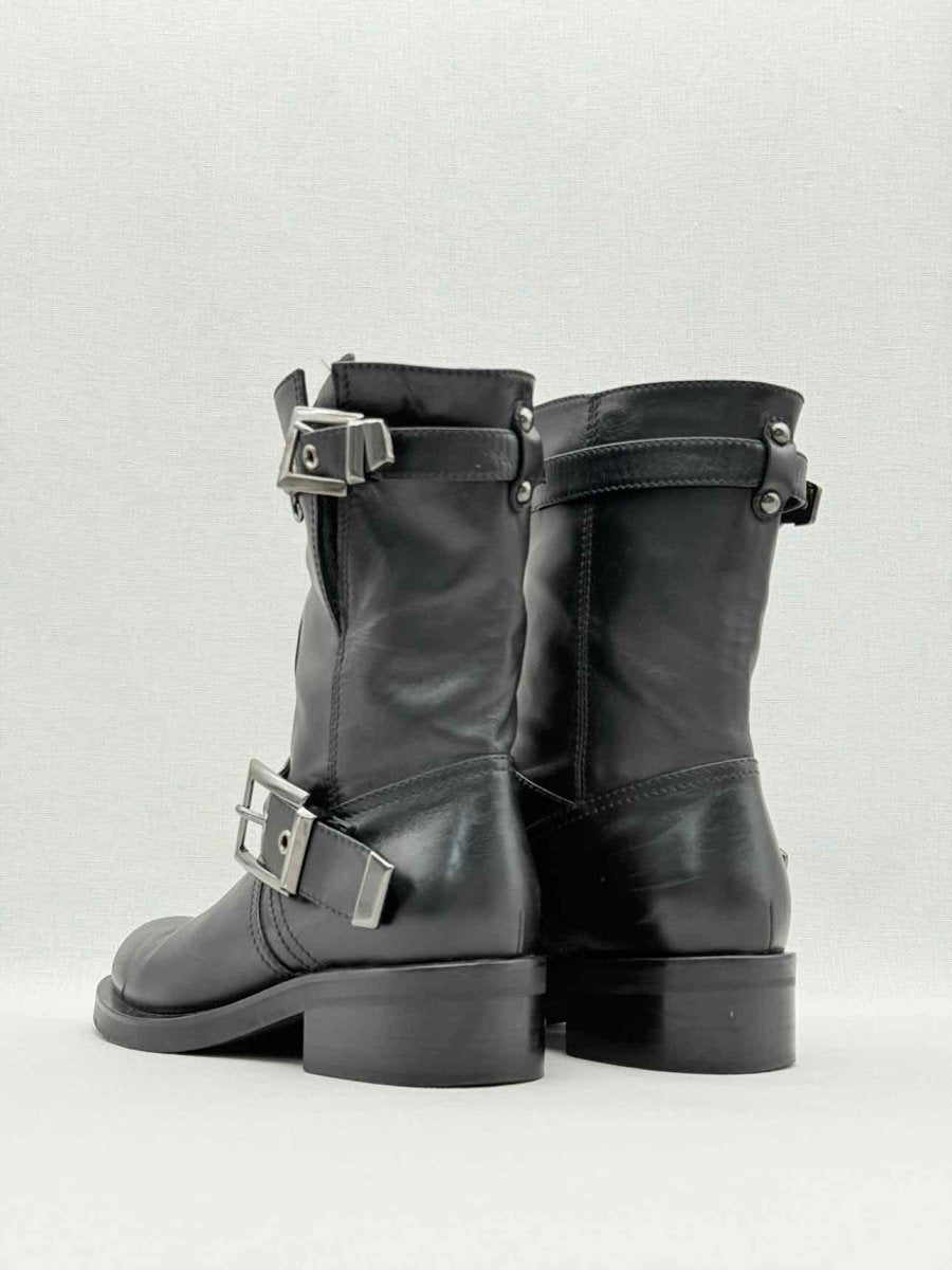 Pre - loved BALDAN Black Size EU 37 Ankle Boots at Reems Closet