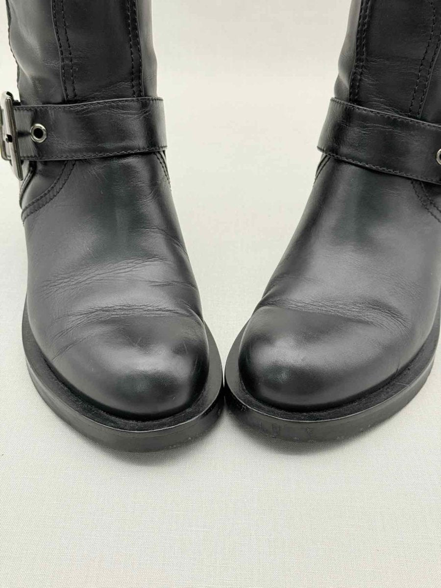 Pre - loved BALDAN Black Size EU 37 Ankle Boots at Reems Closet