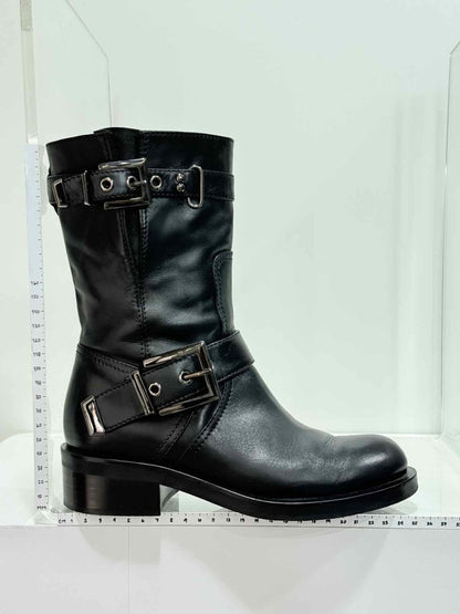 Pre - loved BALDAN Black Size EU 37 Ankle Boots at Reems Closet