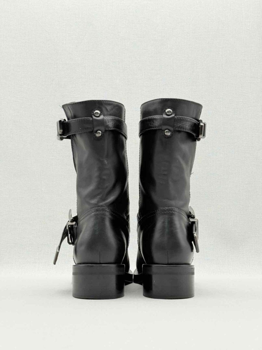 Pre - loved BALDAN Black Size EU 37 Ankle Boots at Reems Closet