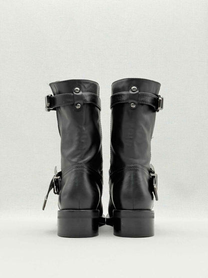 Pre - loved BALDAN Black Size EU 37 Ankle Boots at Reems Closet