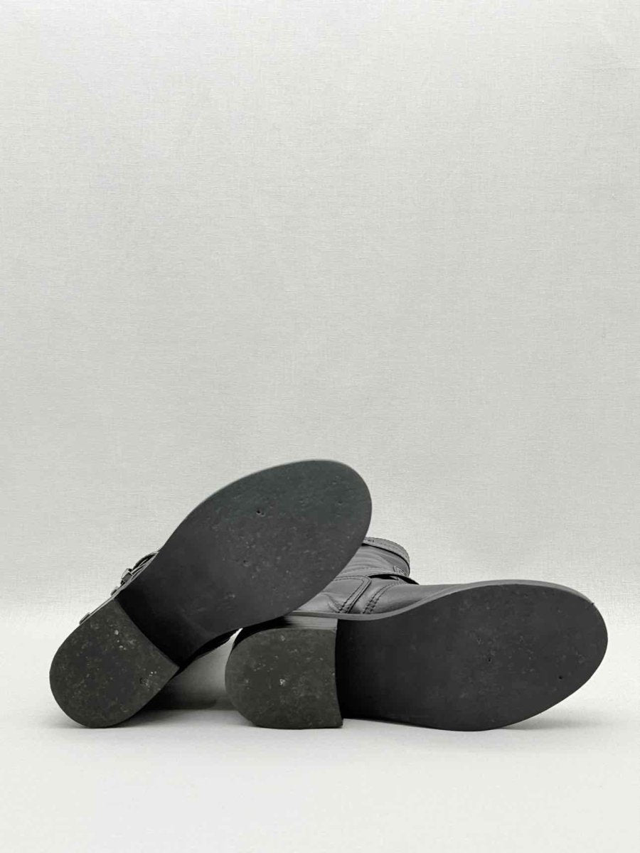 Pre - loved BALDAN Black Size EU 37 Ankle Boots at Reems Closet