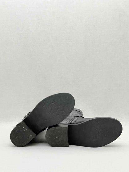 Pre - loved BALDAN Black Size EU 37 Ankle Boots at Reems Closet