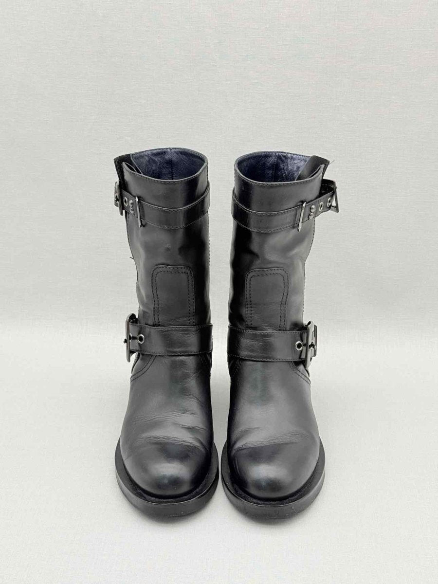 Pre - loved BALDAN Black Size EU 37 Ankle Boots at Reems Closet