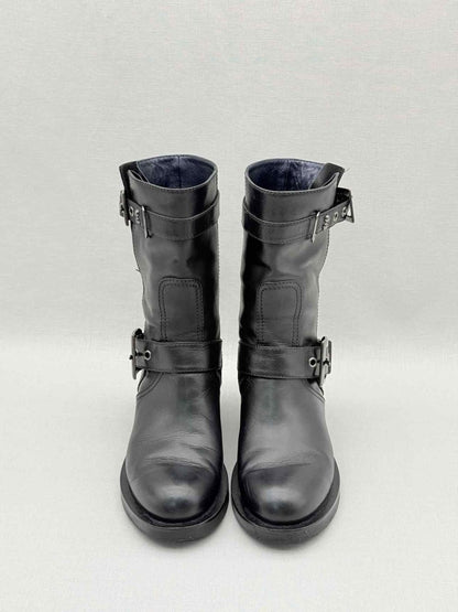 Pre - loved BALDAN Black Size EU 37 Ankle Boots at Reems Closet