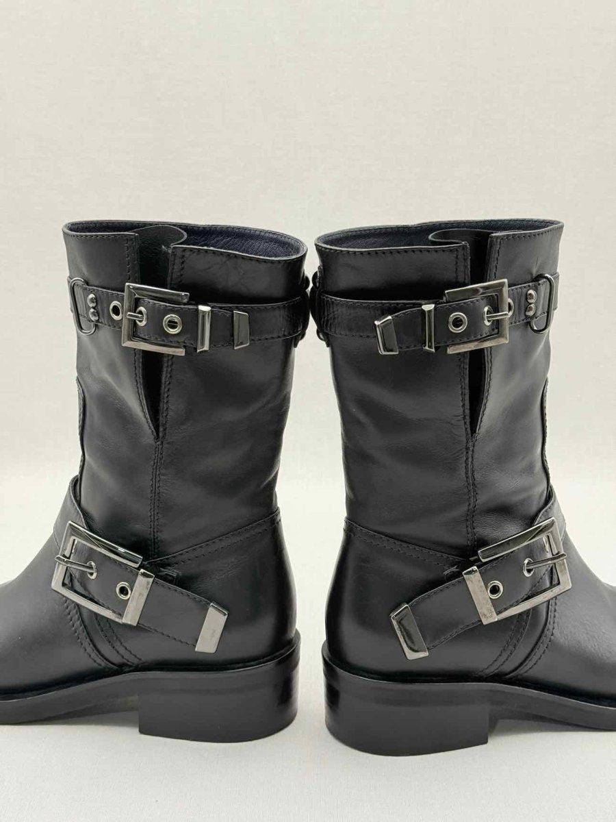 Pre - loved BALDAN Black Size EU 37 Ankle Boots at Reems Closet