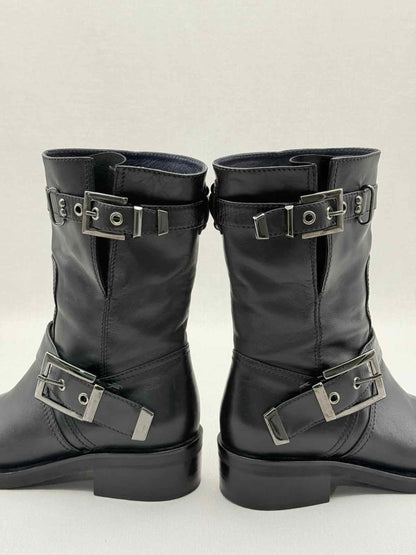 Pre - loved BALDAN Black Size EU 37 Ankle Boots at Reems Closet