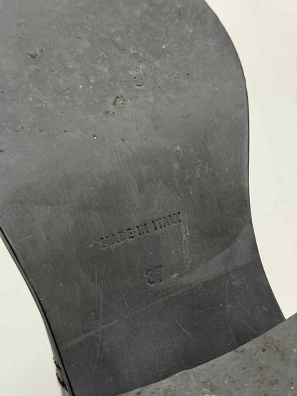 Pre - loved BALDAN Black Size EU 37 Ankle Boots at Reems Closet