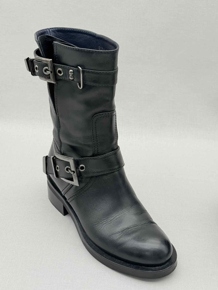 Pre - loved BALDAN Black Size EU 37 Ankle Boots at Reems Closet