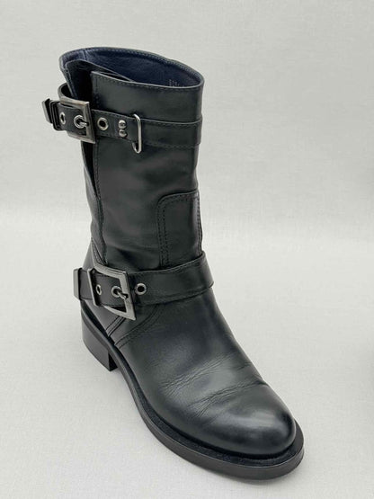 Pre - loved BALDAN Black Size EU 37 Ankle Boots at Reems Closet