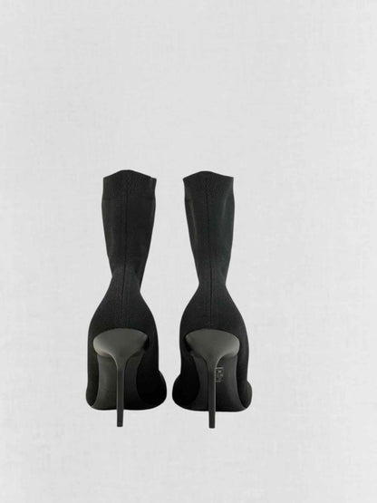 Pre - loved BALENCIAGA Anatomic Black Size EU 37 Ankle Boots at Reems Closet