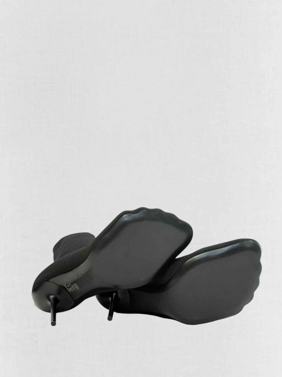 Pre - loved BALENCIAGA Anatomic Black Size EU 37 Ankle Boots at Reems Closet