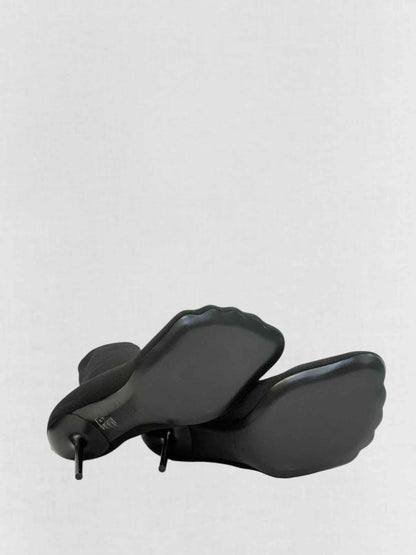 Pre - loved BALENCIAGA Anatomic Black Size EU 37 Ankle Boots at Reems Closet