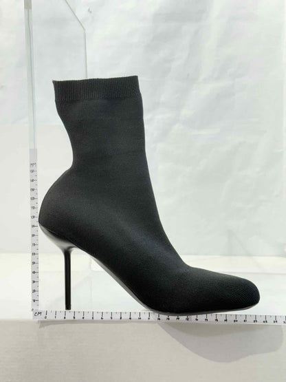 Pre - loved BALENCIAGA Anatomic Black Size EU 37 Ankle Boots at Reems Closet