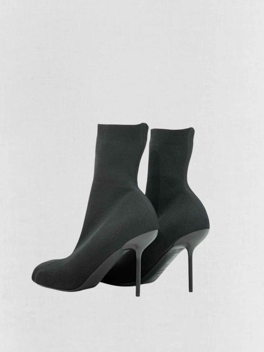 Pre - loved BALENCIAGA Anatomic Black Size EU 37 Ankle Boots at Reems Closet