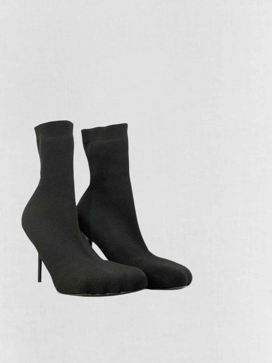Pre - loved BALENCIAGA Anatomic Black Size EU 37 Ankle Boots at Reems Closet