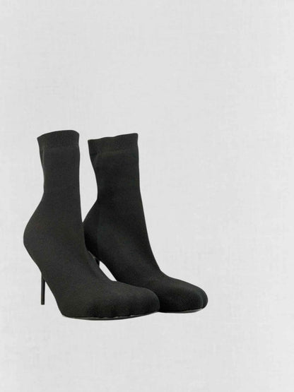 Pre - loved BALENCIAGA Anatomic Black Size EU 37 Ankle Boots at Reems Closet