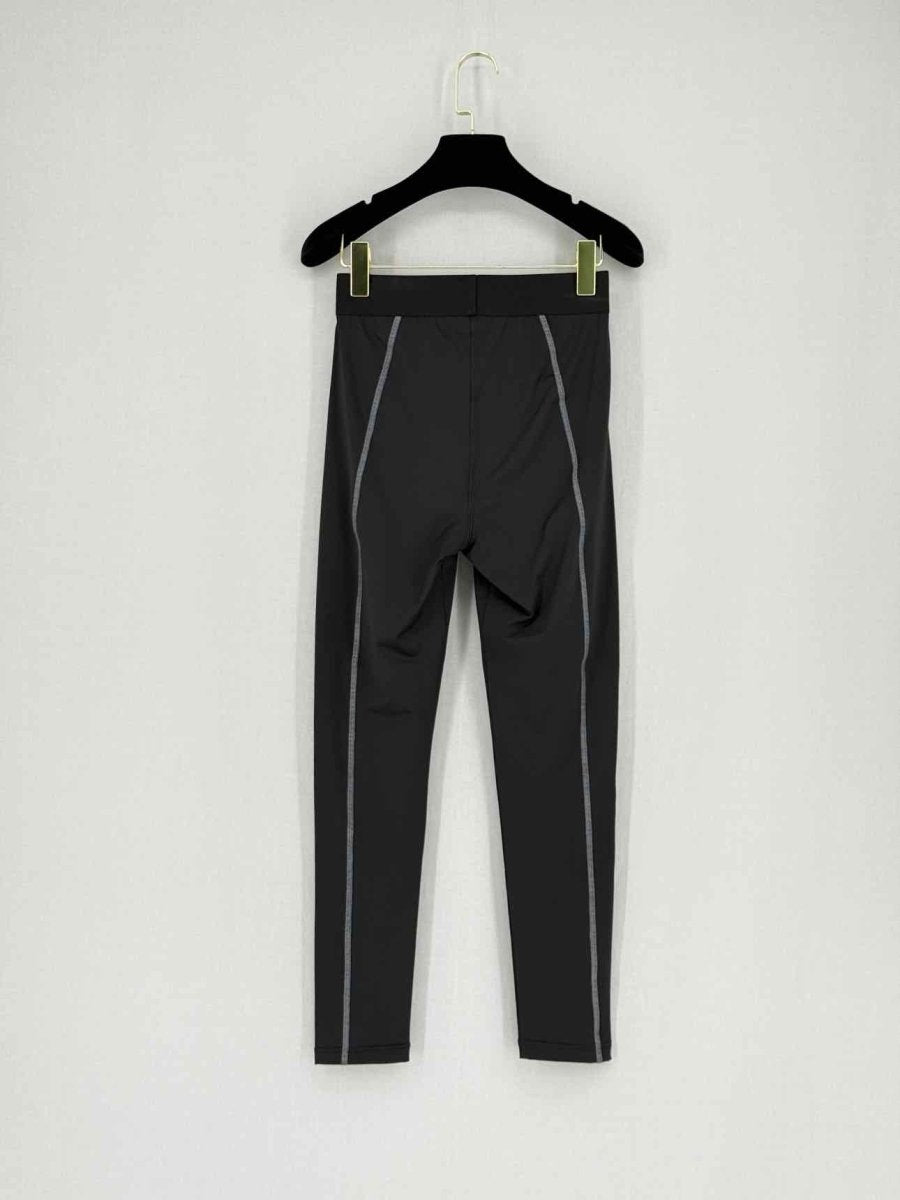 Pre - loved BALENCIAGA Black Logo Print Size Small Outfit Set at Reems Closet