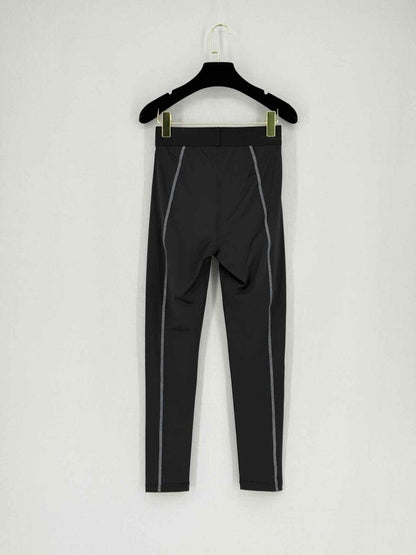 Pre - loved BALENCIAGA Black Logo Print Size Small Outfit Set at Reems Closet