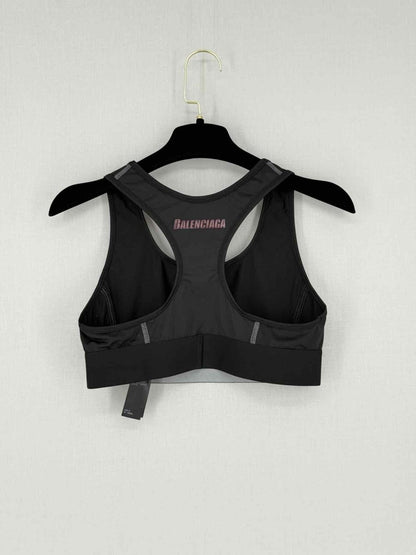 Pre - loved BALENCIAGA Black Logo Print Size Small Outfit Set at Reems Closet