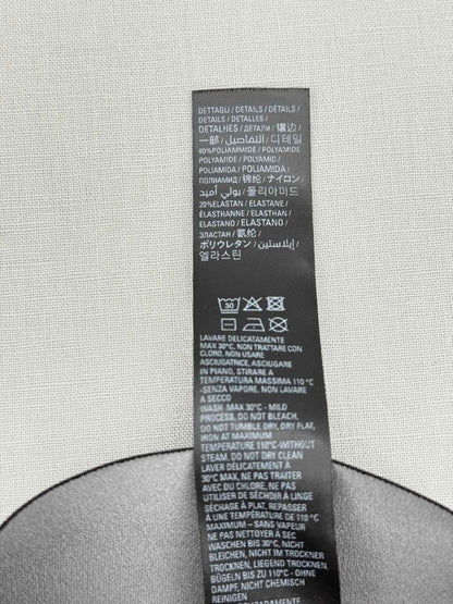 Pre - loved BALENCIAGA Black Logo Print Size Small Outfit Set at Reems Closet