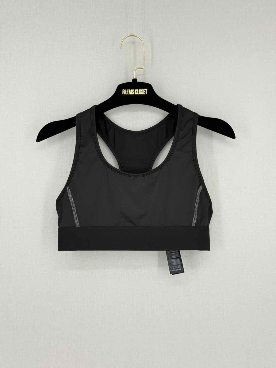 Pre - loved BALENCIAGA Black Logo Print Size Small Outfit Set at Reems Closet