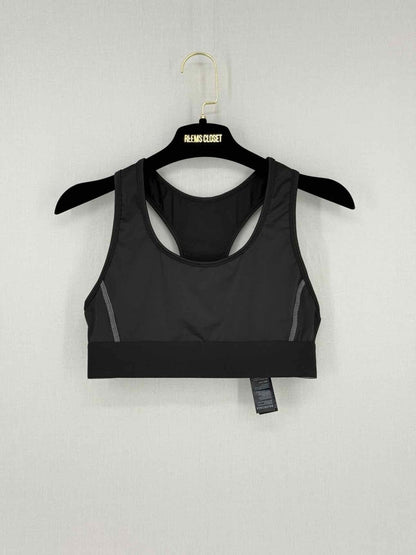 Pre - loved BALENCIAGA Black Logo Print Size Small Outfit Set at Reems Closet