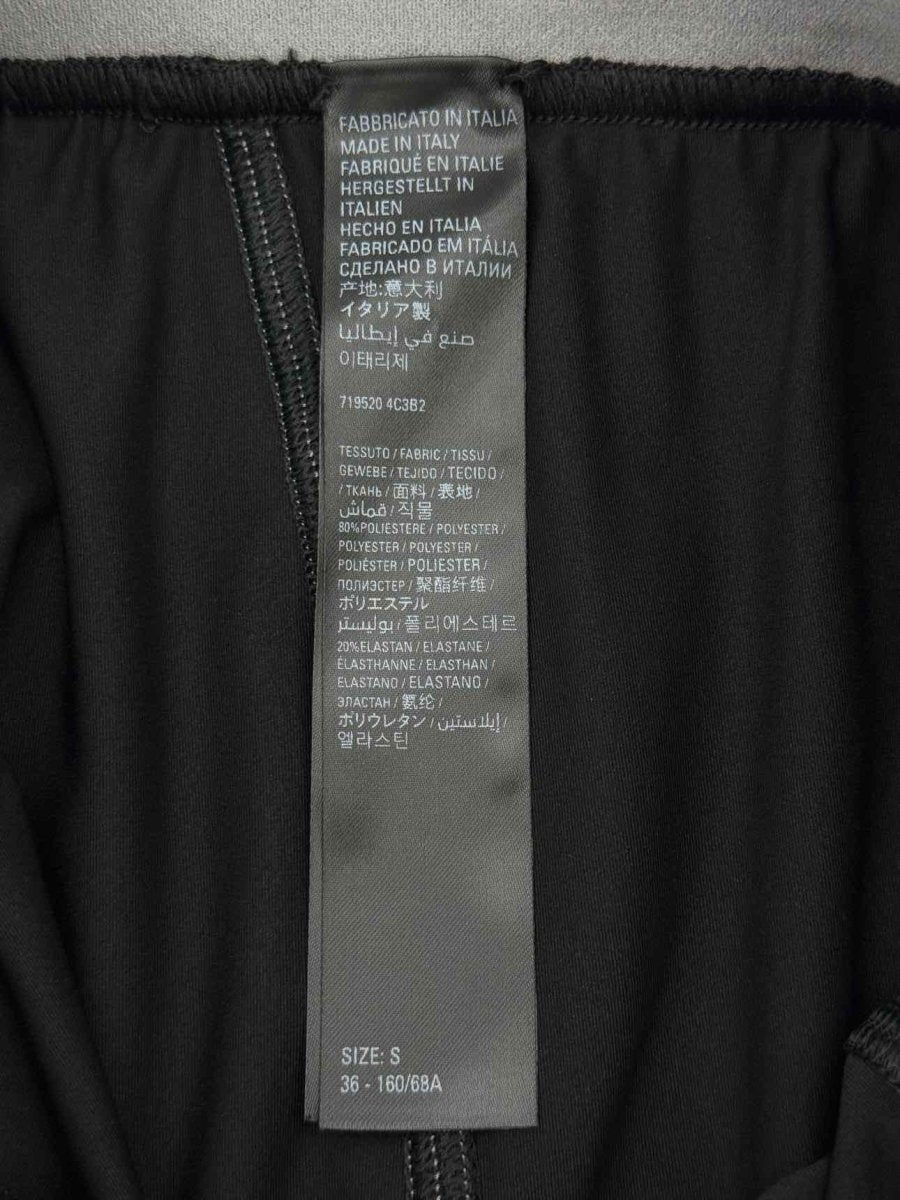 Pre - loved BALENCIAGA Black Logo Print Size Small Outfit Set at Reems Closet