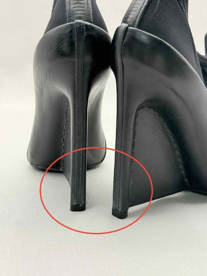 Pre - loved BALENCIAGA Black Size EU 38 Pumps at Reems Closet