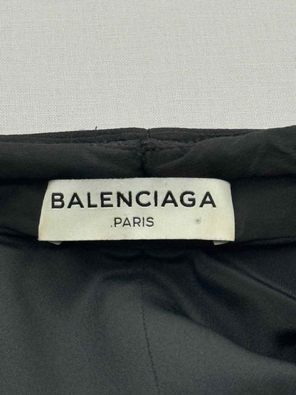 Pre - loved BALENCIAGA Black Size US 2 Blouse at Reems Closet