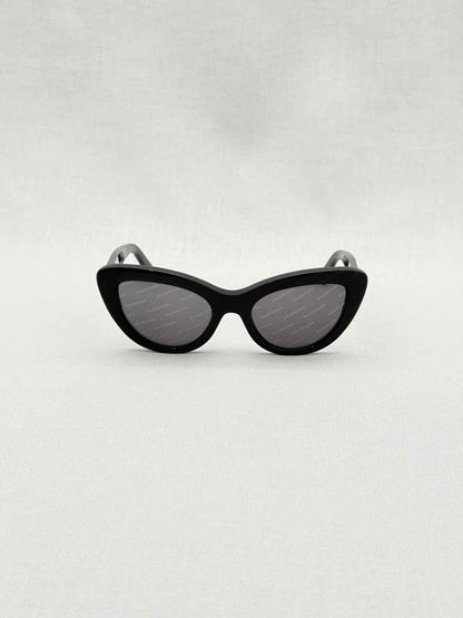 Pre - loved BALENCIAGA Black Sunglasses at Reems Closet