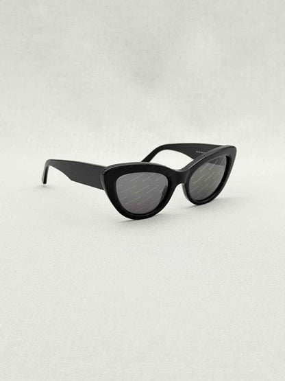 Pre - loved BALENCIAGA Black Sunglasses at Reems Closet