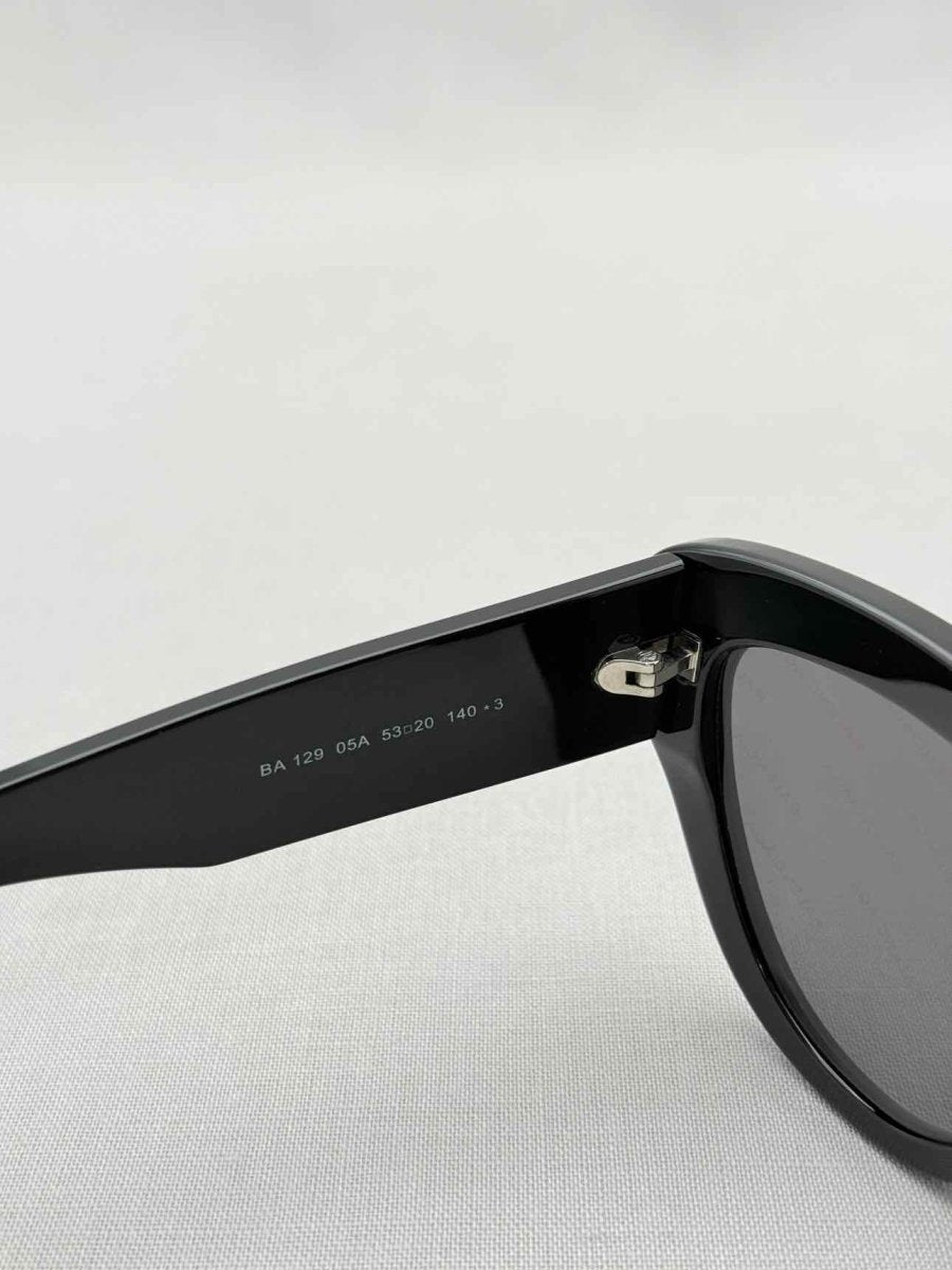 Pre - loved BALENCIAGA Black Sunglasses at Reems Closet