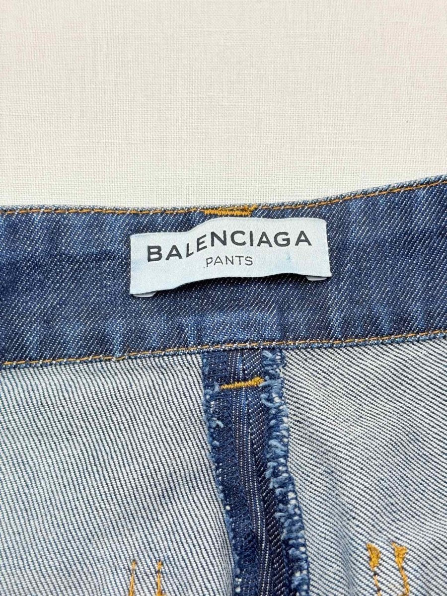 Pre - loved BALENCIAGA Blue Size 27 Jeans at Reems Closet