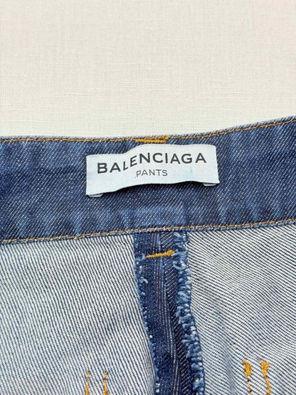 Pre - loved BALENCIAGA Blue Size 27 Jeans at Reems Closet
